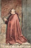 Ghirlandaio, Domenico - Portrait of the Donor Francesco Sassetti